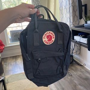 Fjallraven Kanken Mini Grey Backpack